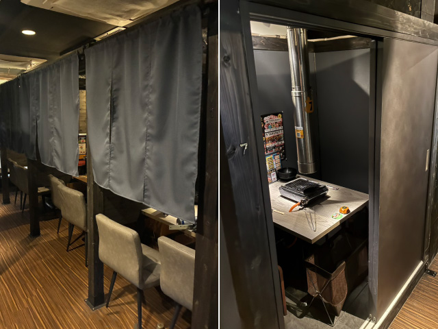 ともさんかく 別館 半個室