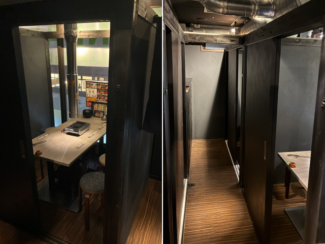 ともさんかく 別館 半個室