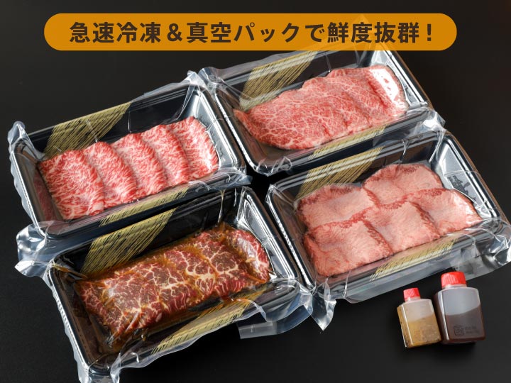 焼肉・BBQセット 真空冷凍